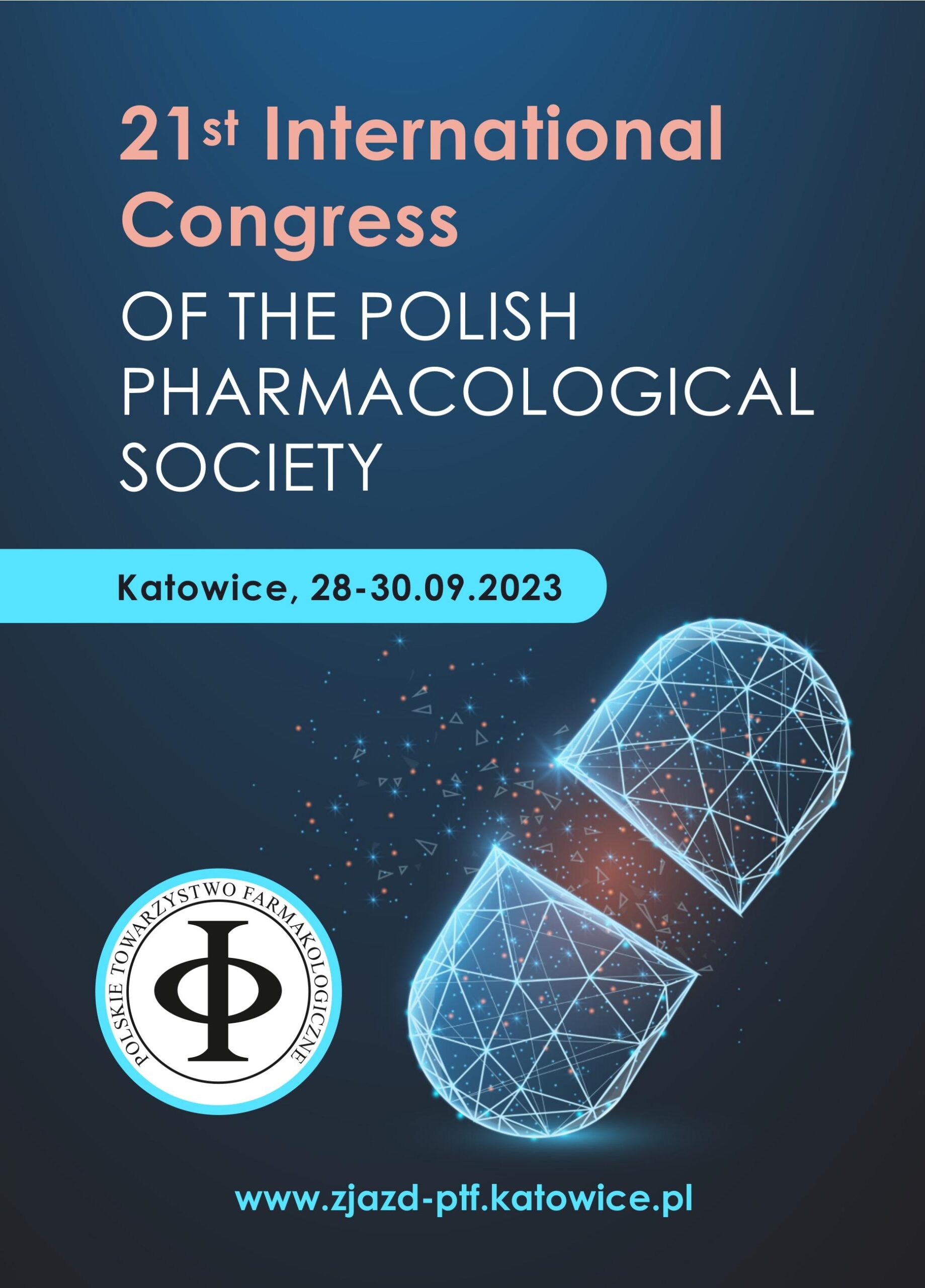 21st International Congress OF THE POLISH PHARMACOLOGICAL SOCIETY